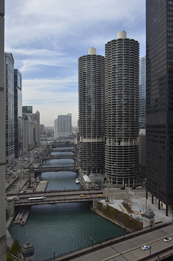 Marina City Towers Chicago